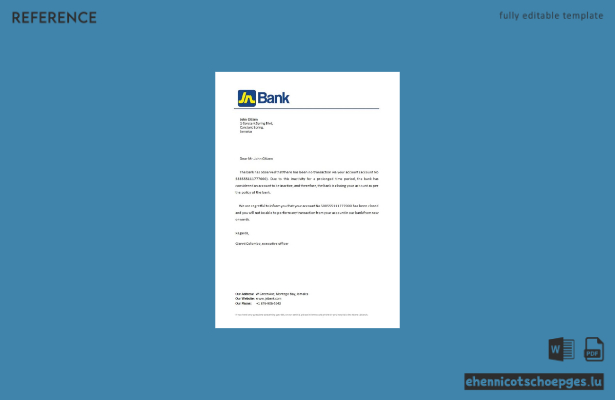 Beispiel für die Schließung der Jamaica National Bank